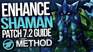 Enhancement Shaman PVE Guide by Method Cayna  Patch 72 [upl. by Gates316]