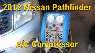 2012 Nissan Pathfinder AC Compressor [upl. by Ernie]