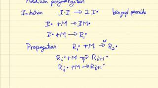 Addition Polymerization [upl. by Adnovad]