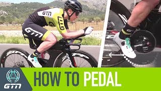 How To Pedal Like A Pro  Cycling Technique [upl. by Engelhart805]