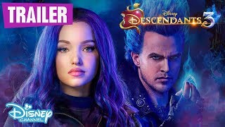 Descendants 3  NEW Trailer 😱  Disney Channel UK [upl. by Hamer102]