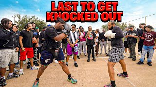 LAST TO GET KNOCKED OUT HOUSTON [upl. by Newton290]