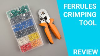 Ferrules crimping tool review [upl. by Angi980]