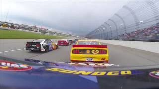 Full Race incar Kyle Busch at Chicagoland [upl. by Eleonore74]