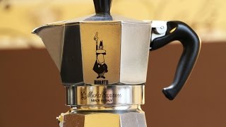 How to use a Bialetti Moka Express [upl. by Maria]