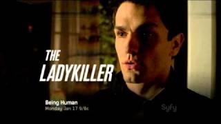 Syfy Being Human PREMIERE Trailer [upl. by Neelak]