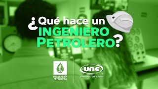 ¿Qué hace un Ingeniero Petrolero [upl. by Bertsche]