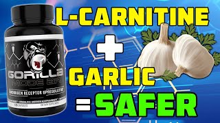 Making Oral LCarnitine Safer By SLAMMING GARLIC NO TMAO [upl. by Gower373]