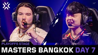 T1 vs VIT  VALORANT Masters Bangkok  Playoffs [upl. by Omolhs689]