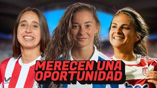 JUGADORAS QUE SE MERECEN UNA CONVOCATORIA CON LA SELECCIÓN ESPAÑOLA FEMENINA [upl. by Avril]