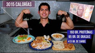 ¡GANA MASA MUSCULAR CON 50 PESOS AL DÍA [upl. by Jonny951]