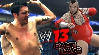 CUPIDSHIRE JOINS THE WWE Smosh Game Bang [upl. by Berga343]