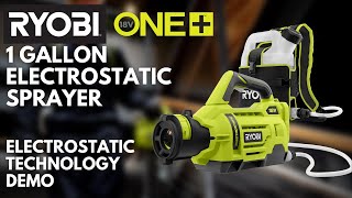 18V ONE 1 Gallon Electrostatic Sprayer Demo [upl. by Denis463]