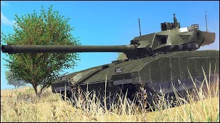 15 ARMATA vs 15 ABRAMS  MODERN TANKS DUEL [upl. by Goulden]