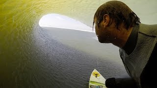 GoPro Surf Inside the Legendary Barrels of Namibia [upl. by Cristian629]