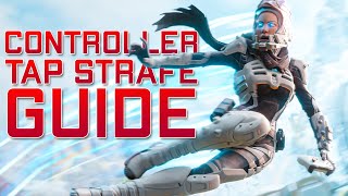 Controller TAP STRAFE Guide 🎮  Apex legends PC [upl. by Anier]