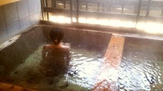 Japanese OnsenHot Springs PART 1 （kannoniwa onsen） [upl. by Alilak331]