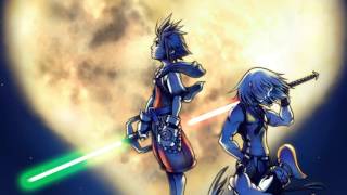 Duel Of Sorrow  KH style Mash up Duel of FatesFragments of Sorrow [upl. by Hilel]