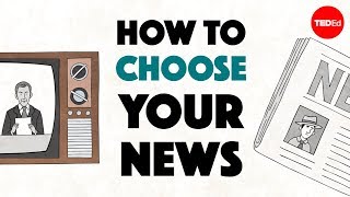 How to choose your news  Damon Brown [upl. by Irrehs]