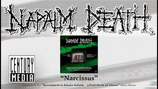 NAPALM DEATH  Narcissus ALBUM TRACK [upl. by Tito875]