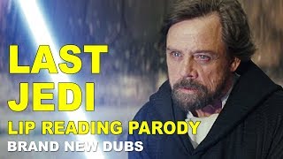 A Bad Lip Reading Parody of Last Jedi  A Star Wars Lip Reading [upl. by Roseanna]