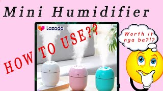 How to use Humidifier [upl. by Aznola]