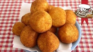 Comment faire des arancini  FastGoodCuisine [upl. by Eelirol248]