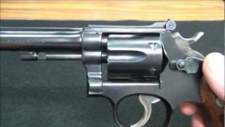 Smith amp Wesson K 22 Masterpiece Revolver [upl. by Retse]