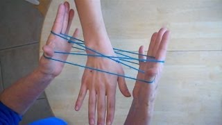 Hand Trap String Trick Tutorial SUPER EASY [upl. by Aceissej]