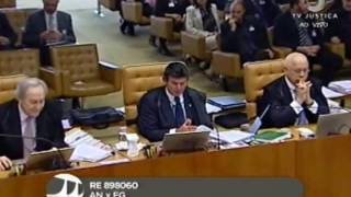 Pleno  Paternidade socioafetiva não exime de responsabilidade o pai biológico 12 [upl. by Mcquillin]