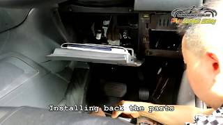 Peugeot 3008 Aircond Blower Motor Replacement [upl. by Faubert]