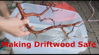 Making Rocks and Driftwood Aquarium Safe [upl. by Kina]