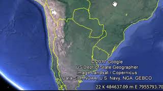 Google Earth  Localizar um local tendo a Coordenada UTM [upl. by Sral]