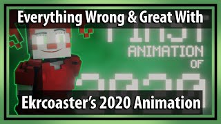 Everything Wrong With amp Great About Ekrcoasters First Animation Of 2020 In 11 Minutes Or Less [upl. by Jamima]