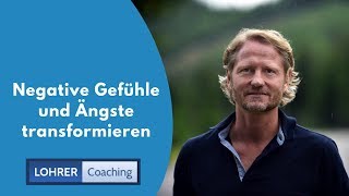 Negative Gefühle u Ängste transformieren  praktische Techniken [upl. by Cronin]