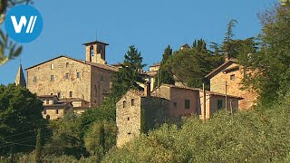 Umbria in Italy Historical Towns and Breathtaking Landscapes [upl. by Penman852]