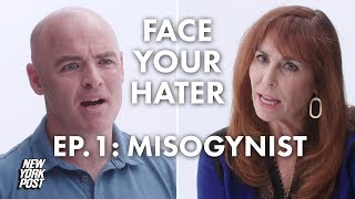 Feminist Debates Misogynist on MeToo and the Gender Pay Gap  Face Your Hater  New York Post [upl. by Betz480]