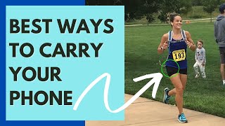 TOP 5 WAYS How to Carry Your Phone While Running [upl. by Latouche]