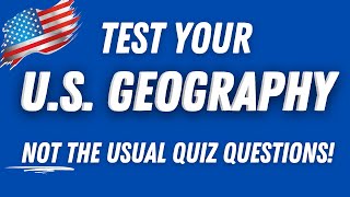 Test Your US Geography Knowledge [upl. by Eilrac3]