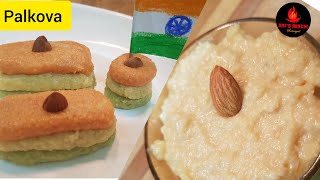 Palkova Recipe in Tamil  பால் கோவா  Tricolour Milk kova [upl. by Devondra]