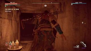 Horizon Zero Dawn Get Power Cell All Mother Mountain at Mothers Watch [upl. by Jeramie819]