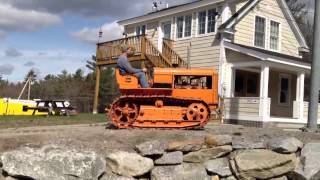 1948 Cletrac tractor Oliver restored for sale [upl. by Tserrof90]