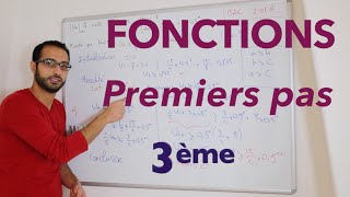 Fonctions  Premiers pas [upl. by Aened]