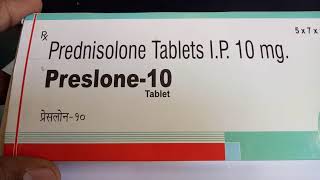 Preslone 10 MG Tablet Full Review [upl. by Tyrone]