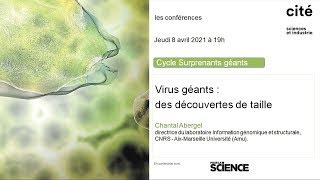 Virus géants  des découvertes de taille [upl. by Thamora150]