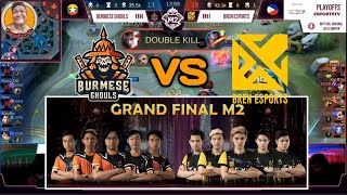 BrenEsports Vs Burmese Ghouls  FlapTzy Trash Talk [upl. by Zsa]