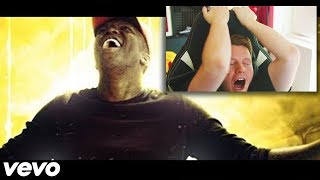 REACTING TO KSI  LITTLE BOY W2S DISS TRACK [upl. by Anatnahs]