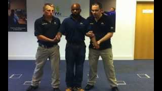 SIA Physical Restraint Training Process  PTTC  London [upl. by Allissa]