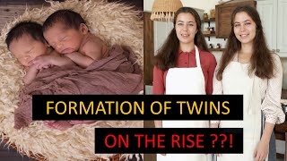 How Twins Are Formed In Humans Animation Identical and Fraternal Twins [upl. by Akkimat]