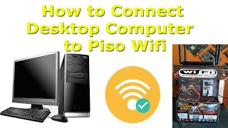 How to Connect Computer to Piso Wifi [upl. by Ahsenac194]